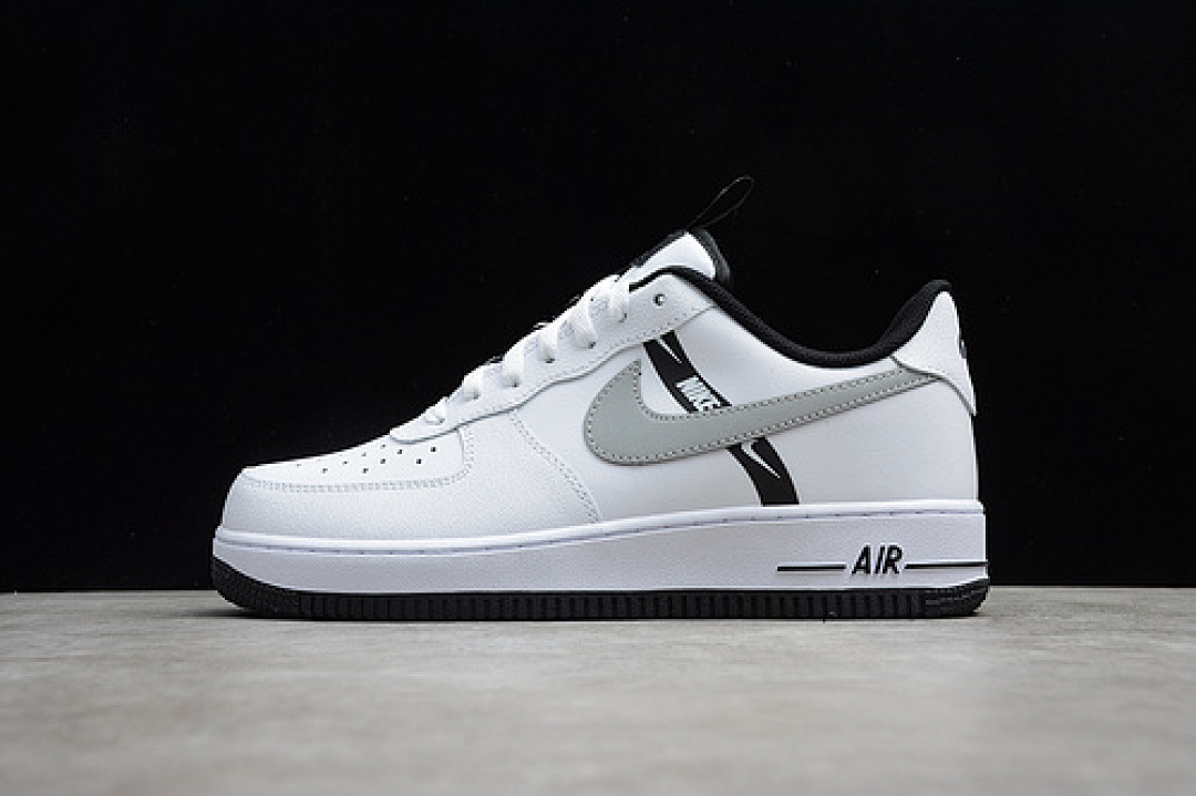 Nike Nike [CT4683-100]-[GENUINE LEATHER AIR FORCE 1 LV8 WHITE/REFLECT SILVER-BLACK]-[WOMAN:36-39]-[40-45], photo 1