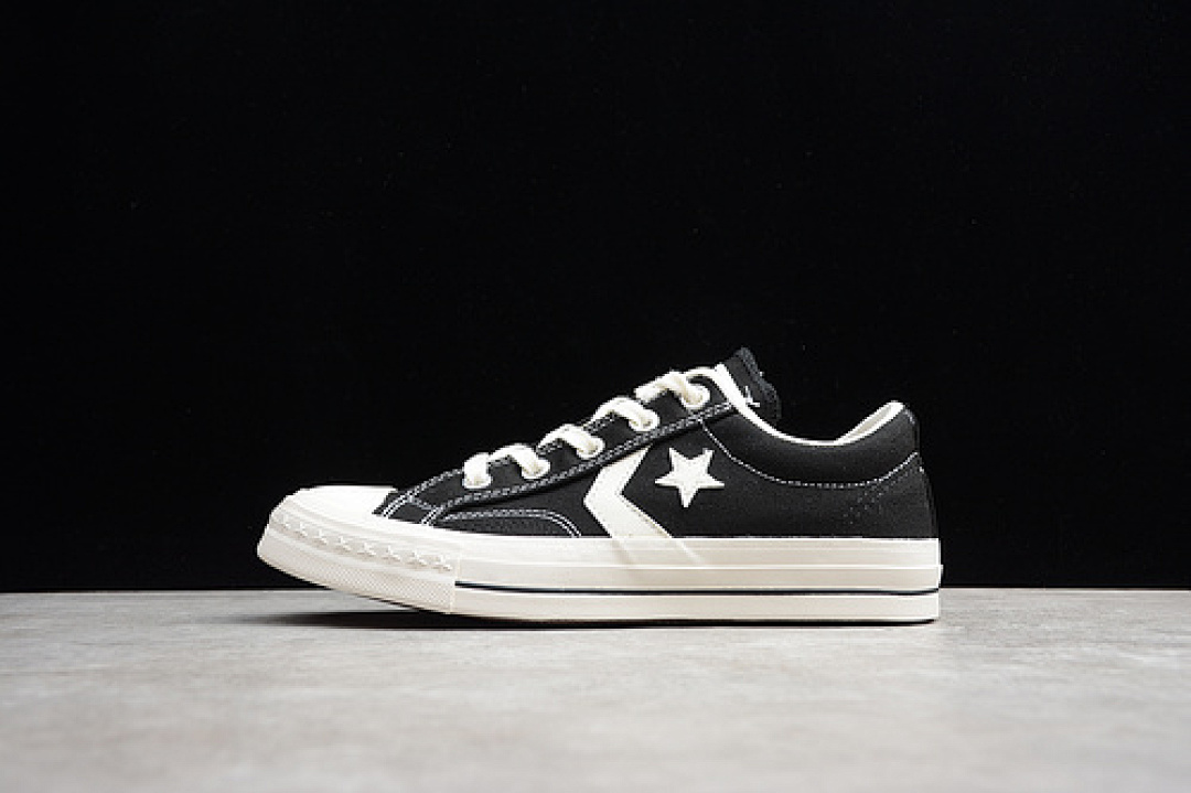 Converse [1CL413]-[ONE STAR LOW CX-PRO BLACK/BLACK/WHITE]-[WOMAN:35-39]-[MAN:40-44], photo 1