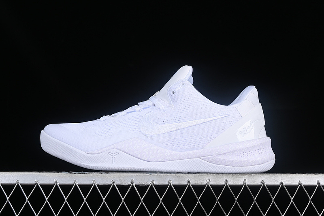 Nike [FJ9364-100]-[KOBE 8 PROTRO HALO WHITE/WHITE/WHITE]-[MAN:40-46] - Image 2