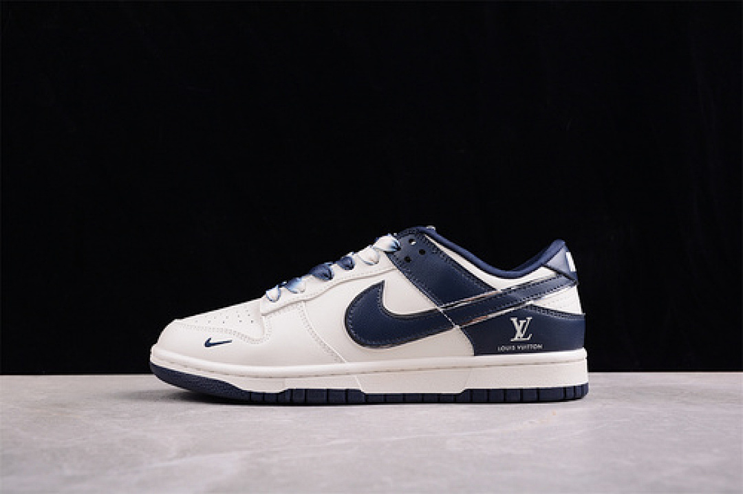 Off-White [FC2025-301]-[SB DUNK LOW L*V OFF WHITE/BLUE]-[WOMAN:36-39]-[MAN:40-45], photo 1