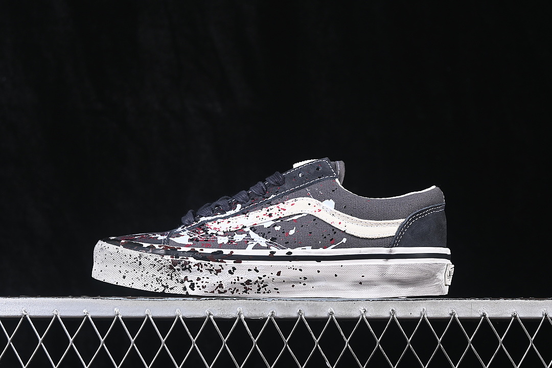 OLD SKOOL 36 CASUAL SNEAKERS DARK GRAY/CONCRETE GREY · VN000D9RH91, photo 1