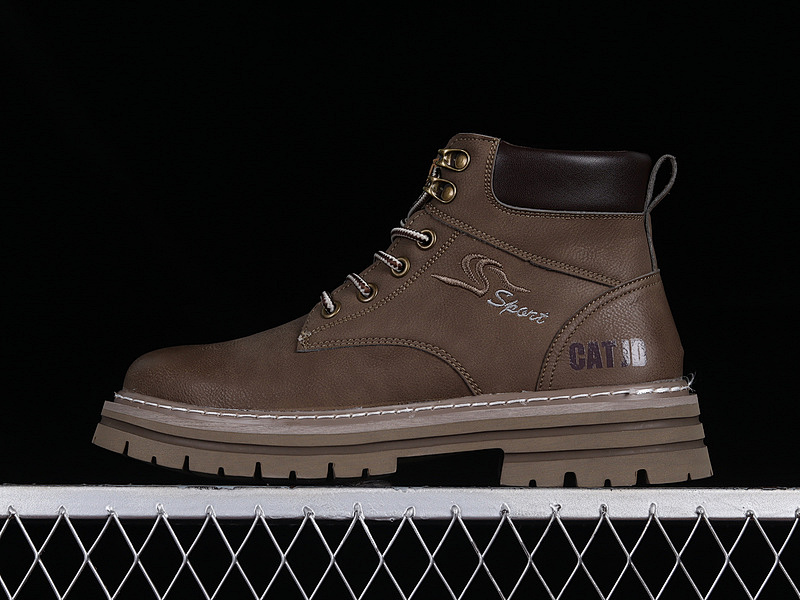 Timberland Timberland CAT MID CASUAL MARTENS BOOTS DARK BROWN/DARK BROWN/BLACK · P73536B3D, photo 1