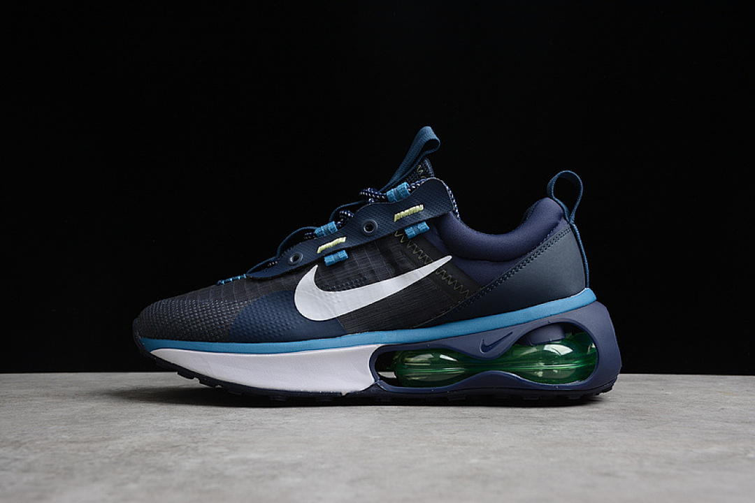 Unbranded [DH4245-400]-[AIR MAX 2021 NAVY BLUE/WHITE/BLACK]-[WOMAN:36-39]-[MAN:40-45], photo 1