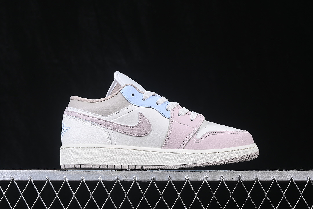 Unbranded [IV3219-161]-[AIR JORDAN 1 LOW AJ1 RETRO CULTURE BASKETBALL SHOES PINK/WHITE]-[WOMAN:35.5-39]-[ - Image 15