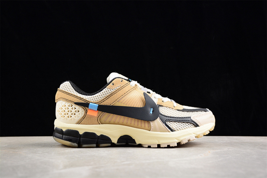 Nike [FN7649-419]-[ZOOM VOMERO 5 SP WHITE/BLACK/YELLOW/BROWN]-[WOMAN:36-39]-[MAN:40-45] - Image 14