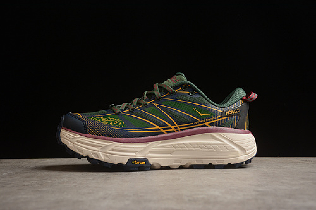 Hoka Hoka MAFATE SPEED 2 BEIGE/YELLOW/GREEN/RED · 1126851, photo 1