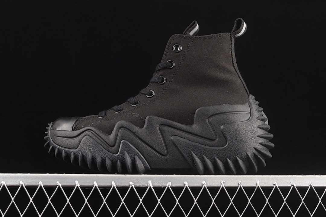 Converse [172065C]-[RUN STAR MOTION HIGH TRIPLE BLACK/BLACK/BLACK]-[WOMAN:35-39.5]-[MAN:40-44], photo 1