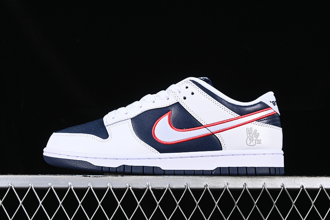 Unbranded [DZ2780-100]-[DUNK LOW PREMIUM OBSIDIAN/WHITE/UNIVERSITY RED/WOLF GREY]-[UNSIZE:36-46], photo 1