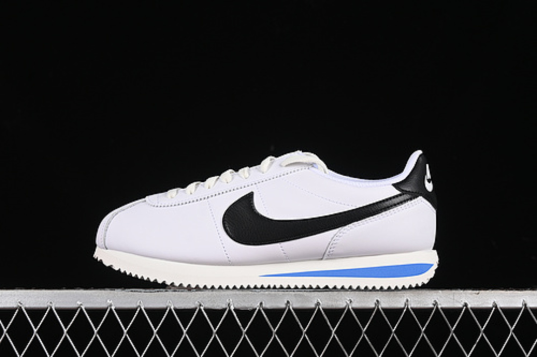 Unbranded [DM4044-100]-[CLASSIC CORTEZ LEATHER WHITE/LIGHT PHOTO BLUE/SAIL/BLACK]-[UNISEX:35-45], photo 1