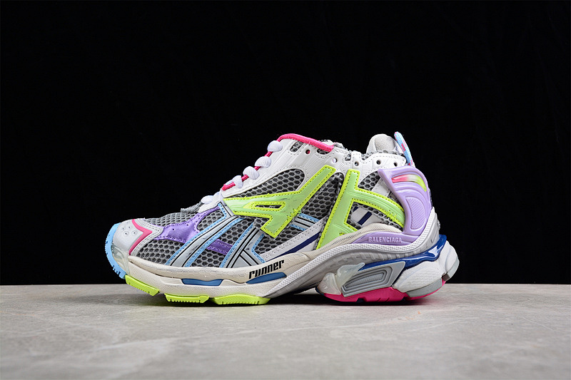 Balenciaga X-PANDER 7.0 SNEAKERS WHITE/MULTI-COLOR · W3RH50308, photo 1