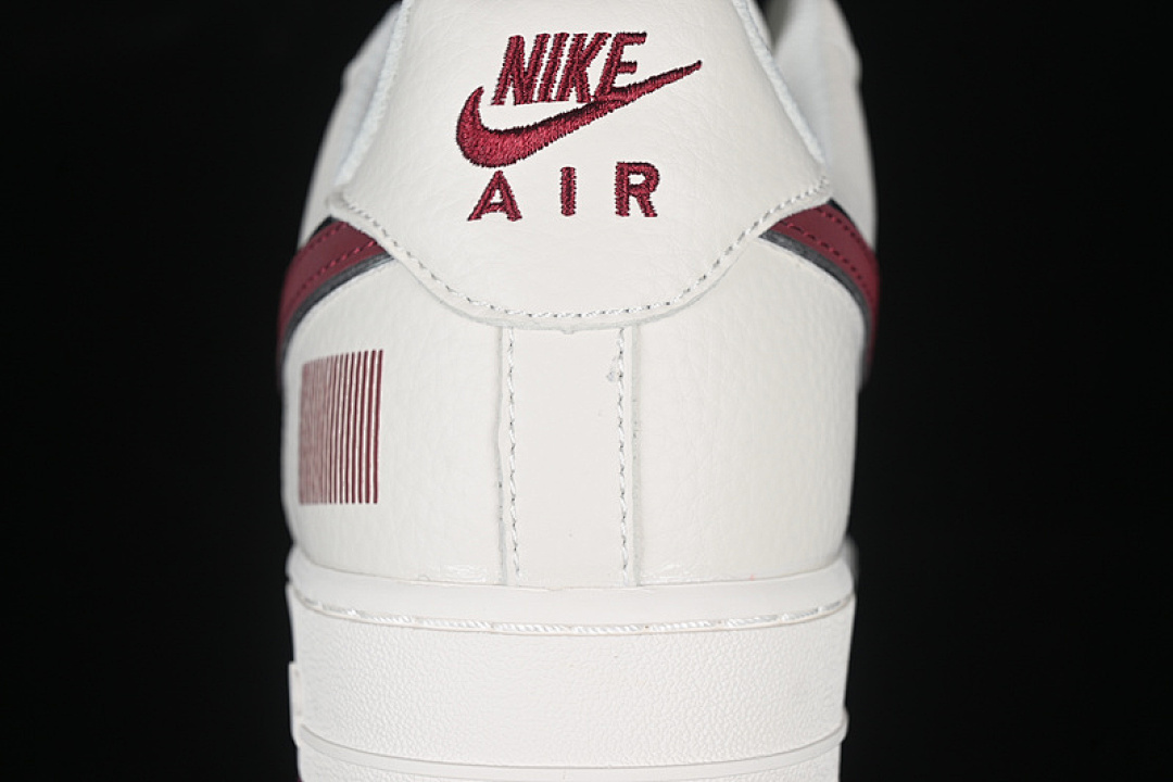 Nike [CU1836-961]-[AIR FORCE 1 07 LOW OFF WHITE/RED]-[WOMAN:36-39]-[MAN:40-45] - Image 7