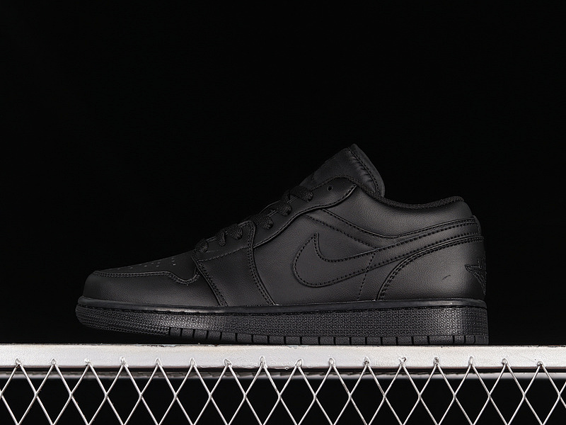 Jordan AIR Jordan 1 LOW 2022 BLACK/BLACK/BLACK · 553558-093, photo 1