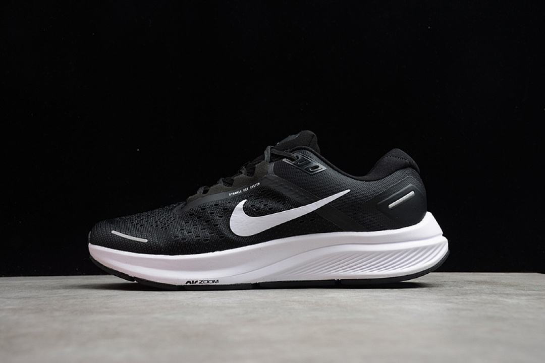 Unbranded [CZ6721-001]-[AIR ZOOM STRUCTURE 23 BLACK/WHITE/ANTHRACITE]-[WOMAN:36-39]-[MAN:40-45], photo 1