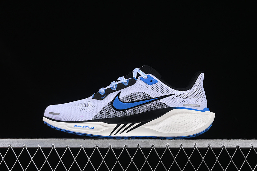 Nike Nike AIR ZOOM PEGASUS 41 WHITE/BLACK/SAIL/PHOTO BLUE · HV5218-100, photo 1