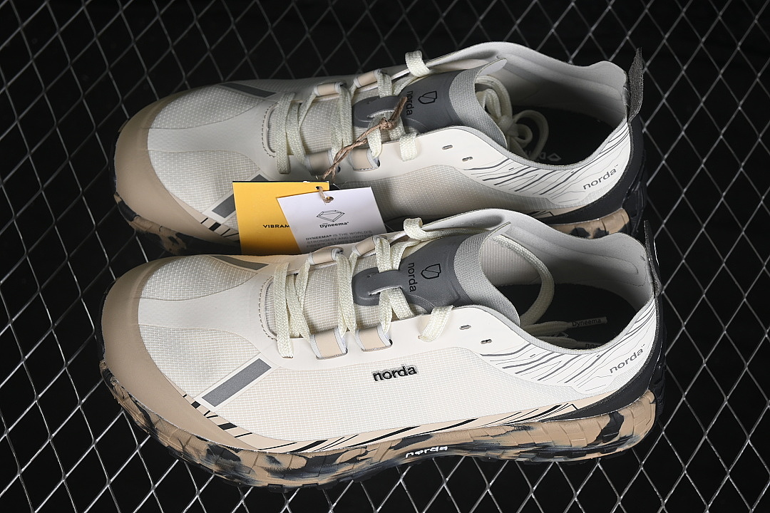 Norda [WEAR-RESISTANT CASUAL RUNNING SHOES WHITE/BROWN/BLACK]-[WOMAN:36-39]-[MAN:40-45] - Image 12