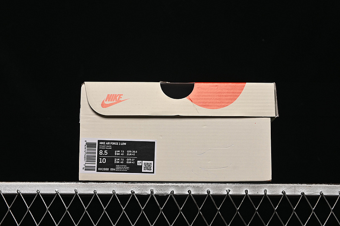 Nike [KK1988-094]-[AIR FORCE 1 07 LOW WHITE/GREY/GREEN]-[WOMAN:36-39]-[MAN:40-45] - Image 12