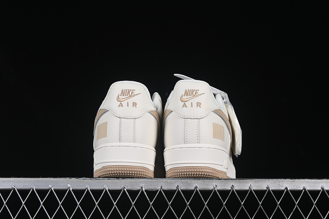 Nike [CU1836-965]-[AIR FORCE 1 07 LOW WHITE/GOLD]-[WOMAN:36-39]-[MAN:40-45] - Image 14