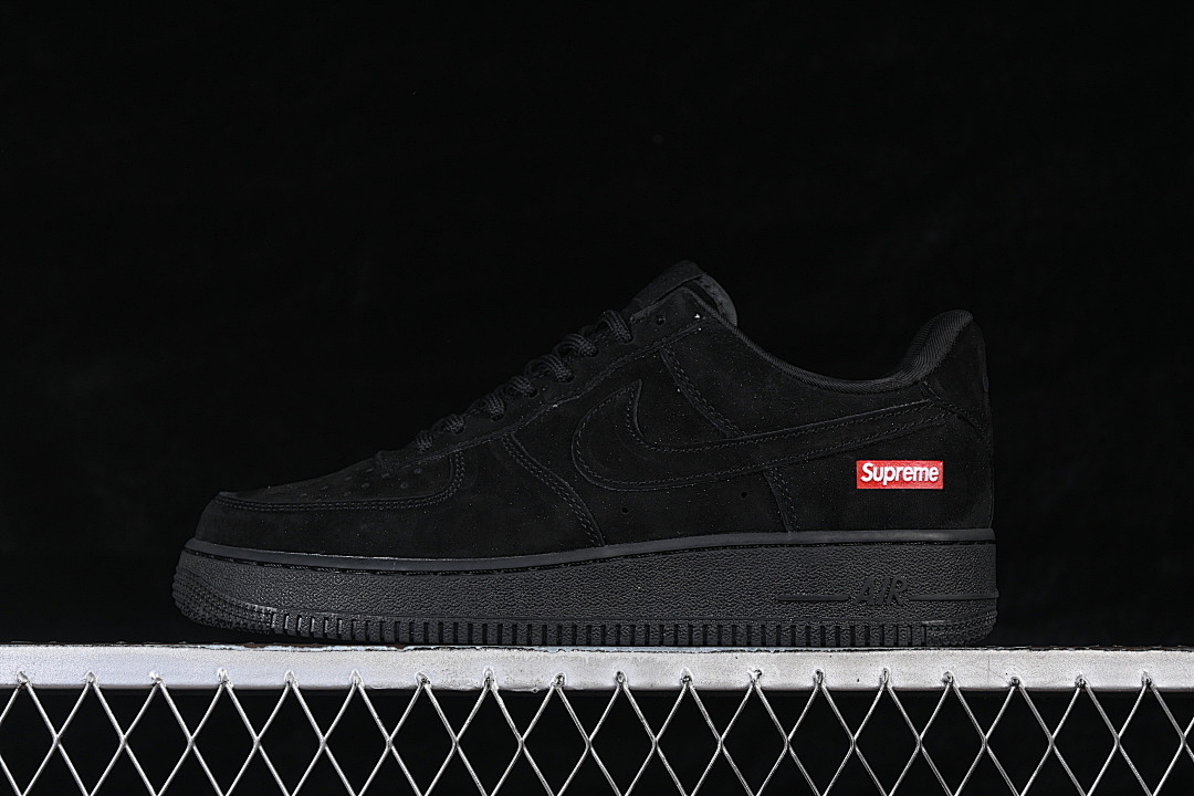Nike [DF0188-119]-[AIR FORCE 1 07 LOW BLACK/BLACK/BLACK]-[WOMAN:36-39]-[MAN:40-45] - Image 2