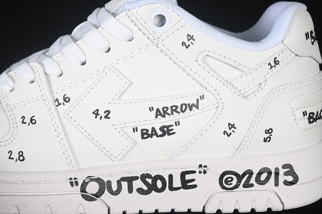Hoka [OUT OF OFFICE LOW TOP FASHIONABLE SNEAKERS WHITE/PURE WHITE]-[WOMAN:36-39]-[MAN:40-47] - Image 7