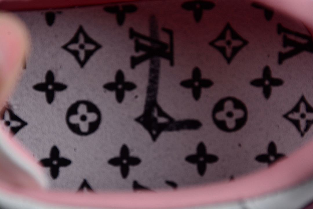 Louis Vuitton [L*V LOW SKATE SHOES WHITE/LIGHT PINK/WHITE]-[WOMAN:35-40] - Image 5