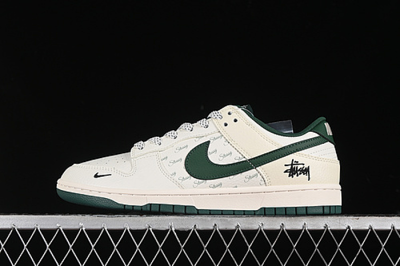 Off-White Nike SB DUNK LOW OFF WHITE/GREEN · XY1688-013, photo 1