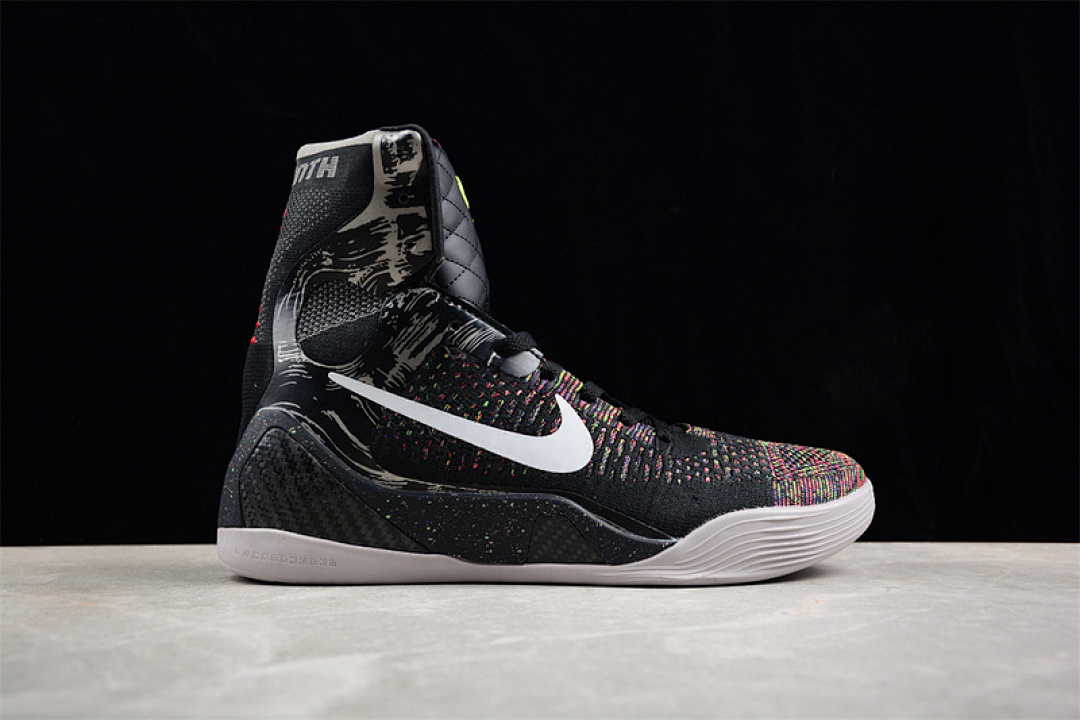 Nike [641714-001]-[KOBE 9 ELITE XDR MASTERPIECE BLACK/METALLIC SILVER/VOLT/BRIGHT CRIMSON]-[40-46] - Image 16