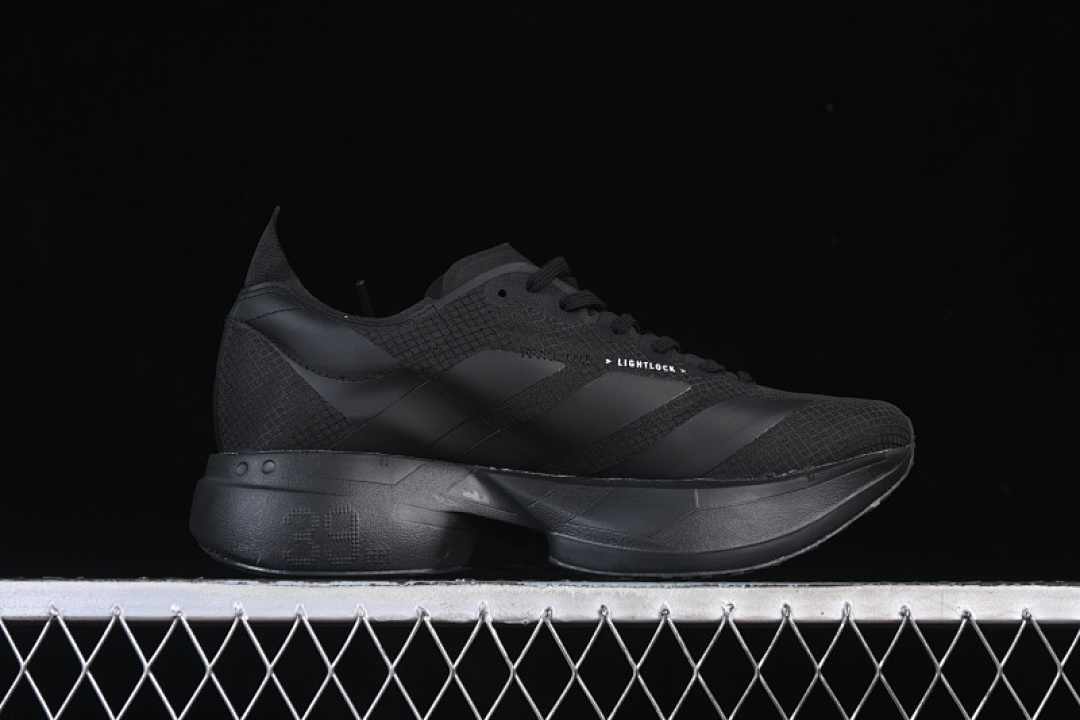 Adidas [JR6655]-[ADIZERO ADIOS 4 M BLACK]-[WOMAN:36-39]-[MAN:40-46] - Image 16