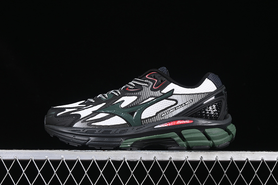 Alo [D1GH240802]-[MIZUNO HALO MIX WHITE/BLACK/GREEN]-[WOMAN:36-39]-[MAN:40-45], photo 1