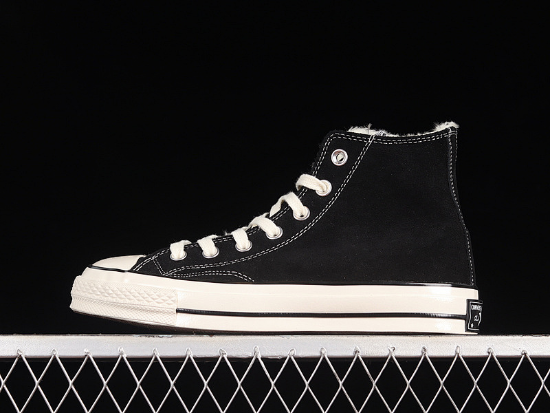 Converse Converse CHUCK TAYLOR ALL-STAR 70S HIGH BLACK/WHITE/EGRET · 162050C, photo 1