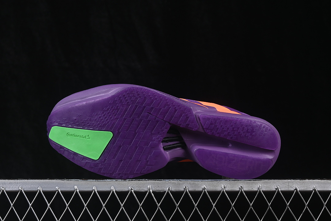 Adidas [KK0619]-[BREATHABLE LOW TOP RUNNING SHOES PURPLE/ORANGE]-[WOMAN:36-39]-[MAN:40-46] - Image 14