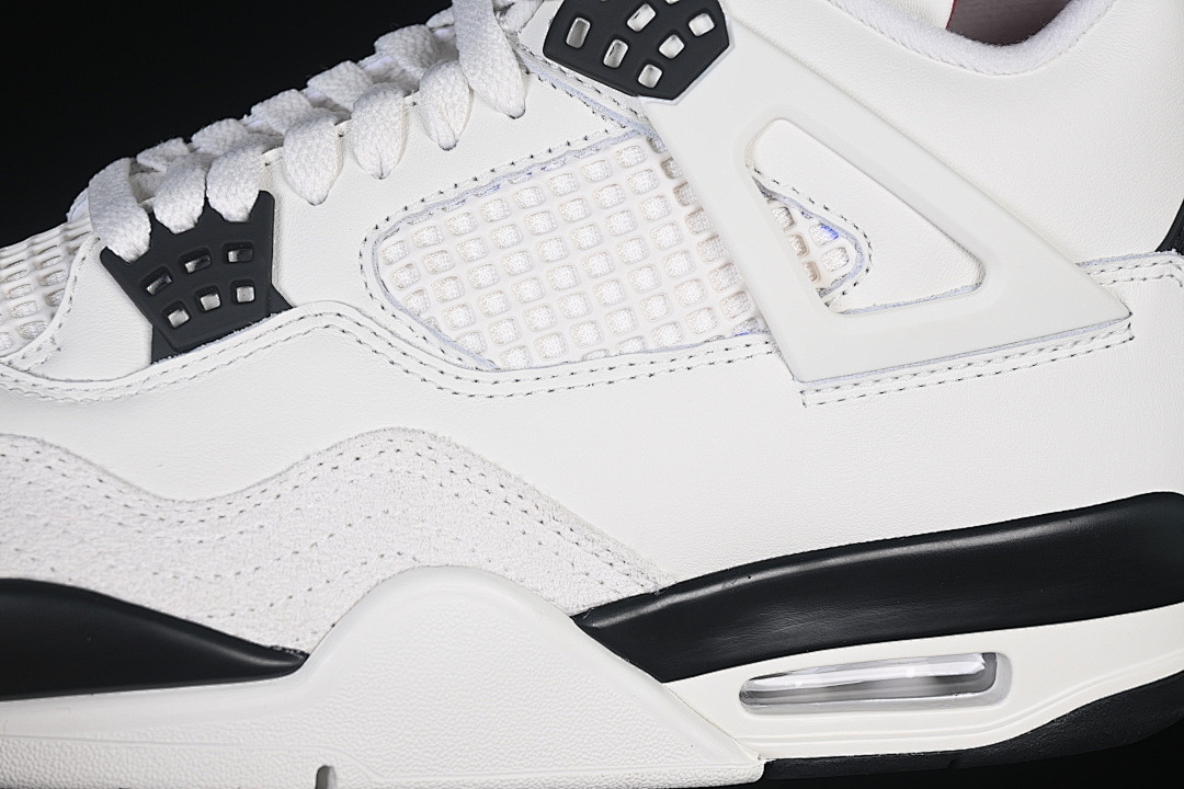 Unbranded [IM4002-100]-[JORDAN 4 RETRO OG SAIL/BLACK/UNIVERSITY RED]-[WOMAN:36-39]-[MAN:40-48.5] - Image 8