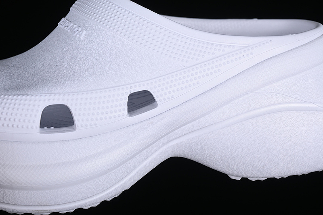 Balenciaga [W1S8E9000]-[BA*LEN*CIAGA POOL CROCS WHITE]-[WOMAN:36-40] - Image 5