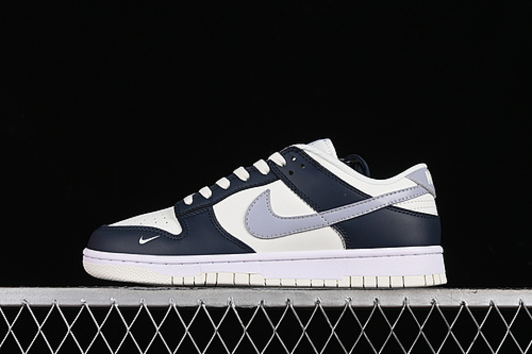 Unbranded [HV2390-100]-[SB DUNK LOW WHITE/GREY/BLUE]-[WOMAN:35.5-39]-[MAN:40-47.5], photo 1