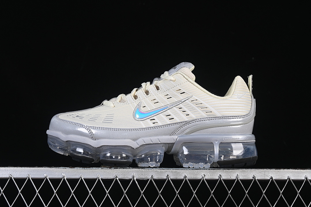 Unbranded [CK2719-200]-[AIR VAPORMAX 360 WHITE/GREY]-[WOMAN:35.5-39]-[MAN:40-46.5] - Image 2