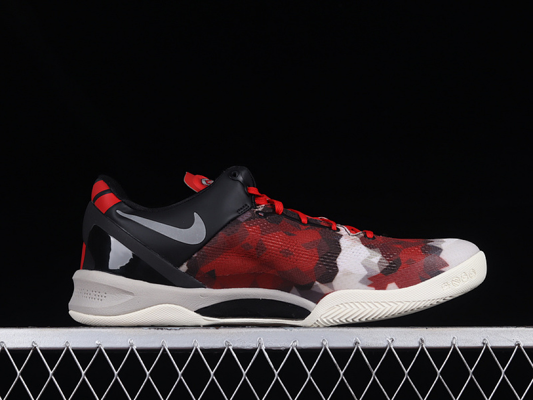 Nike [555035-601]-[KOBE 8 SYSTEM MILK SNAKE UNIVERSITY RED/SAIL-NOBLE RED-PEARL GREY]-[MAN:39-46] - Image 16