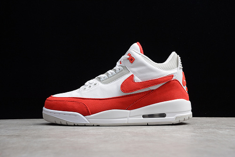 Jordan AIR Jordan 3 RETRO TINKER WHITE/UNIVERSITY RED · CJ0939-100, photo 1