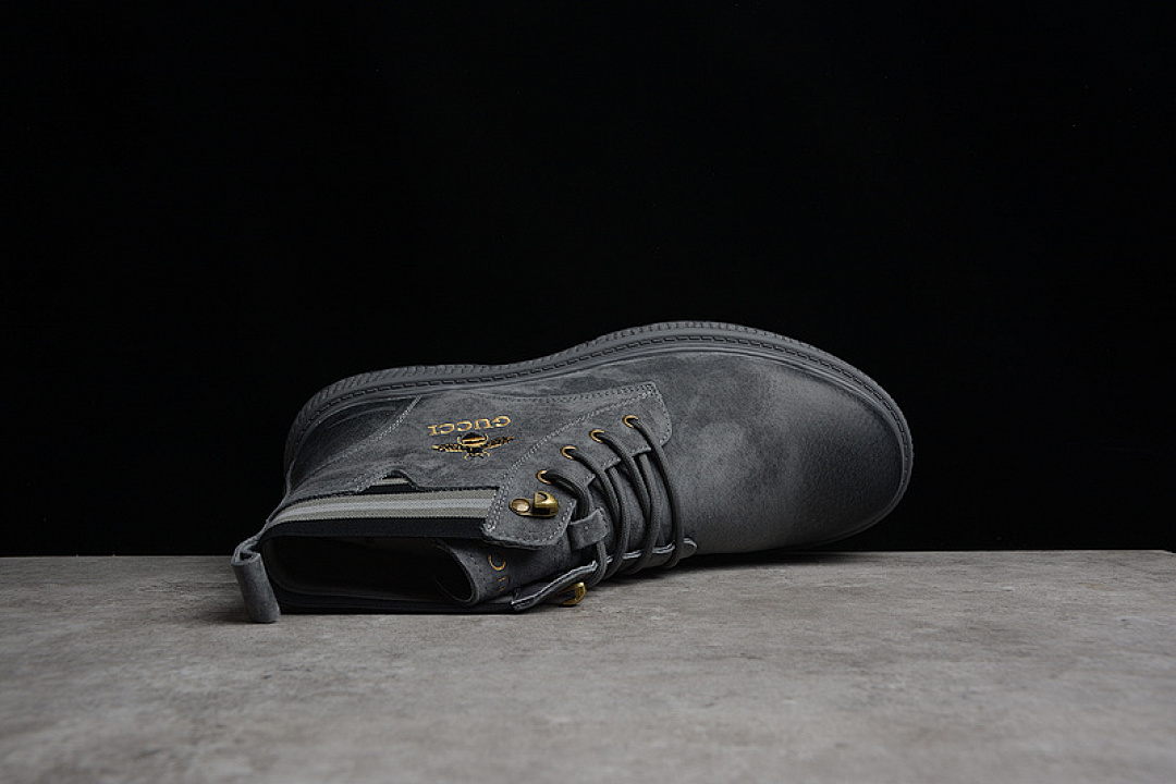 Gucci [431942-02JPOI-60568]-[GU*CCI SCREENER GG HIGH-TOP SNEAKER GREY/DARK (GREY]) - Image 12