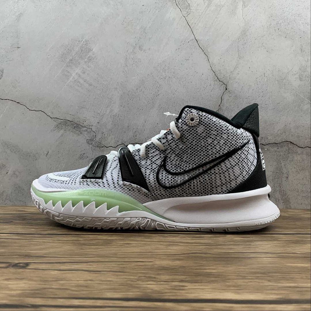 Unbranded [CQ9327-100]-[KYRIE 7 EP HIP HOP WHITE/BLACK/GLOW/HYPER ROYAL]-[MAN:39-46], photo 1