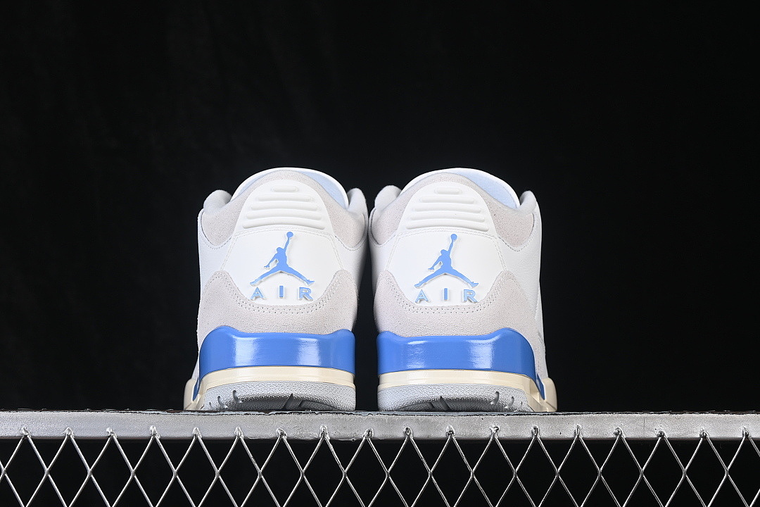 Unbranded [CT8532-101]-[JORDAN 3 RETRO SUMMIT WHITE/BLUE-PHOTON DUST-PURE PLATINUM-SAIL]-[MAN:40-48.5] - Image 14