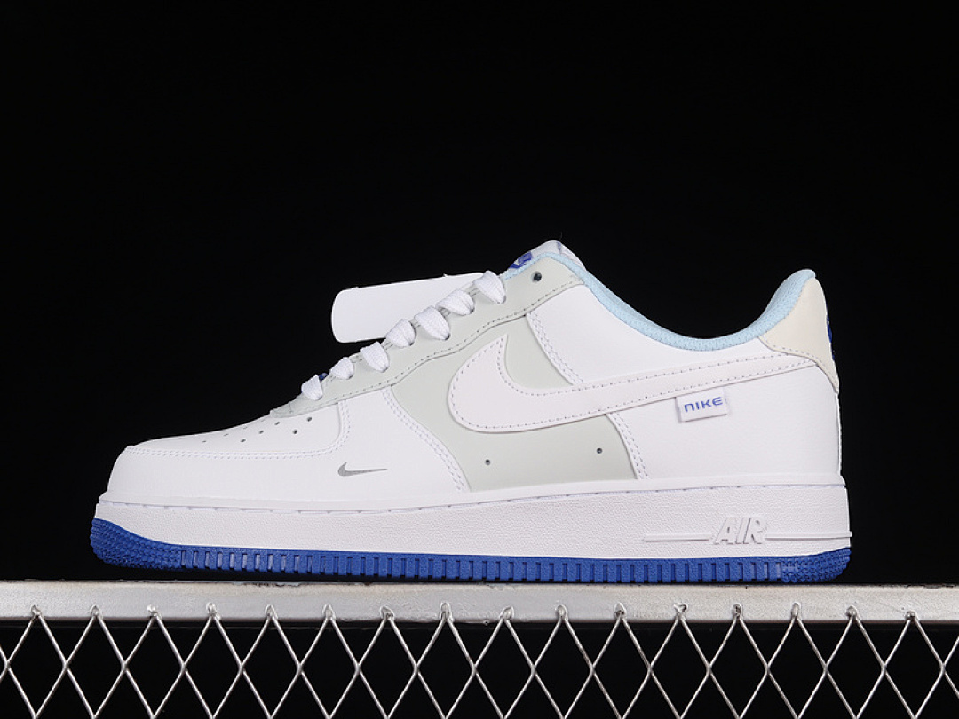 Nike Nike AIR FORCE 1 LOW 07 WHITE/SPORT BLUE · FB1844-111, photo 1