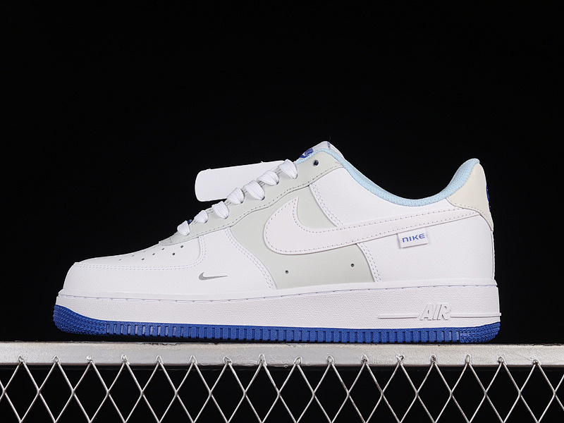 Nike Nike AIR FORCE 1 LOW 07 WHITE/SPORT BLUE · FB1844-111, photo 1