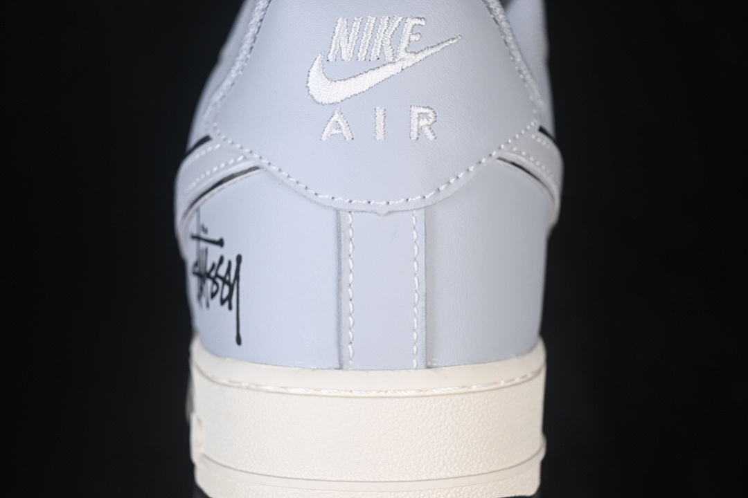 Nike [DN1688-818]-[AIR FORCE 1 07 LOW CASUAL SNEAKERS BLUE/GREY/BLUE]-[WOMAN:36-39]-[MAN:40-45] - Image 7