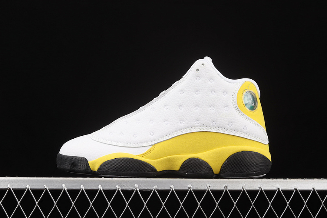 Jordan Jordan [414571-167]-[AIR 13 WHITE/UNIVERSITY RED-DEL SOL-BLACK]-[WOMAN:36-39]-[MAN:40-45], photo 1
