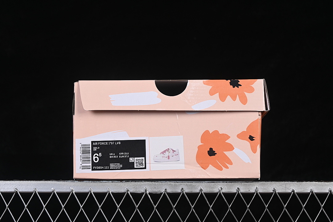 Nike [FV3654-111]-[AIR FORCE 1 07 LOW WHITE/RED/WHITE]-[WOMAN:36-39]-[MAN:40-45] - Image 12