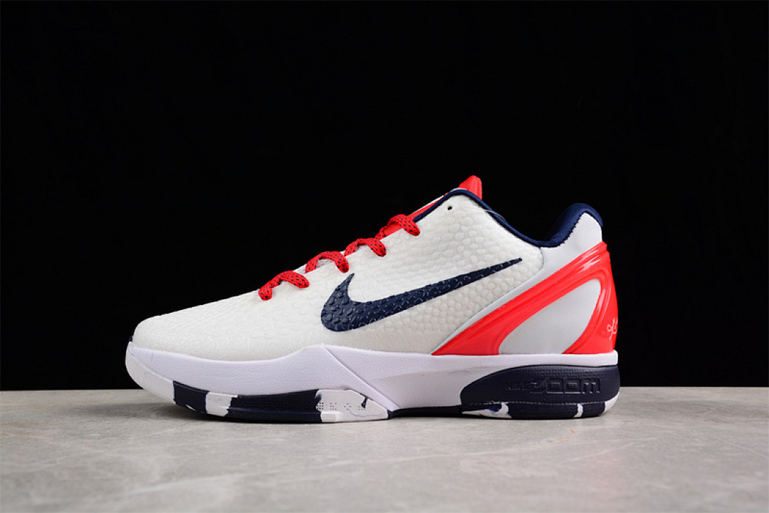 Nike [CW2190-146]-[ZOOM KOBE 6 PROTRO WHITE/RED/BLACK]-[MAN:40-46] - Image 15