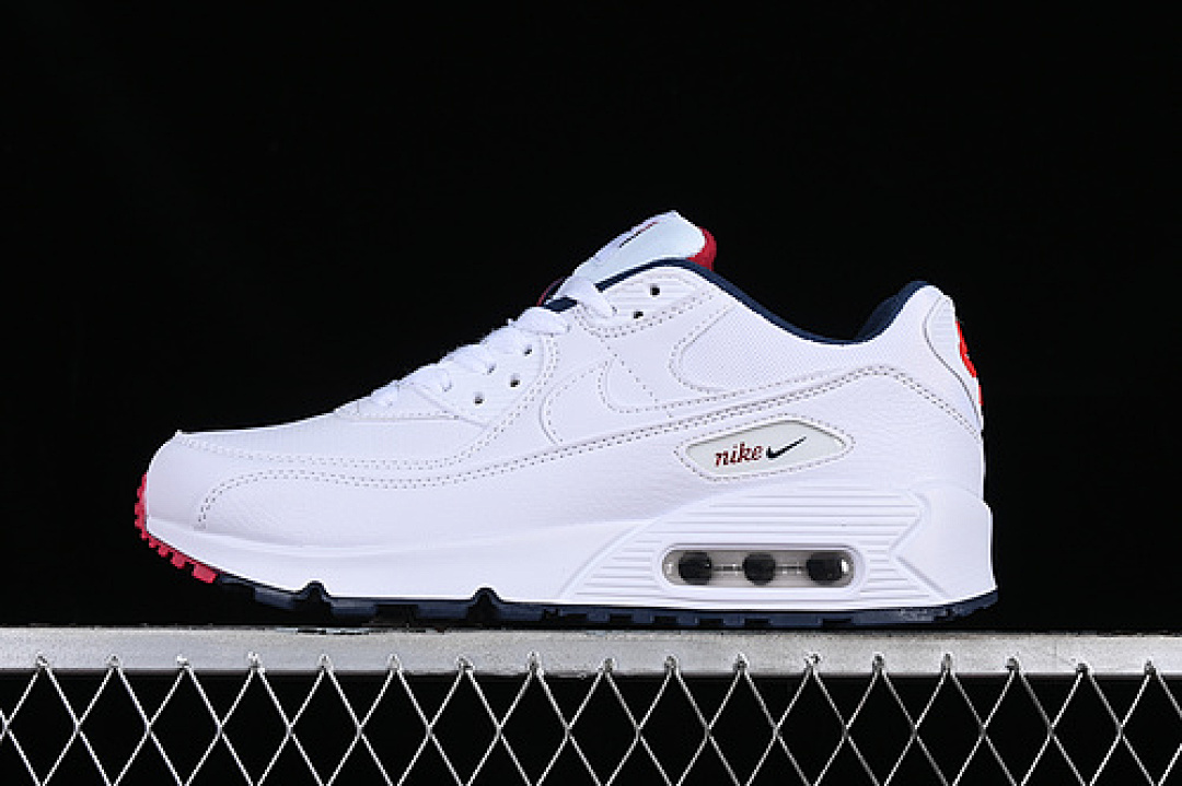 Unbranded [DJ5414-100]-[AIR MAX 90 WHITE/RED/BLACK]-[WOMAN:36-39]-[MAN:40-45], photo 1