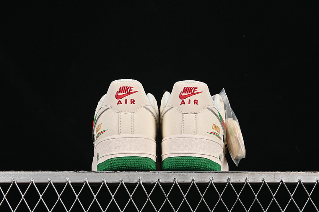 Nike [XS2869-002]-[AIR FORCE 1 07 LOW GREEN/BEIGE]-[WOMAN:36-39]-[MAN:40-45] - Image 14