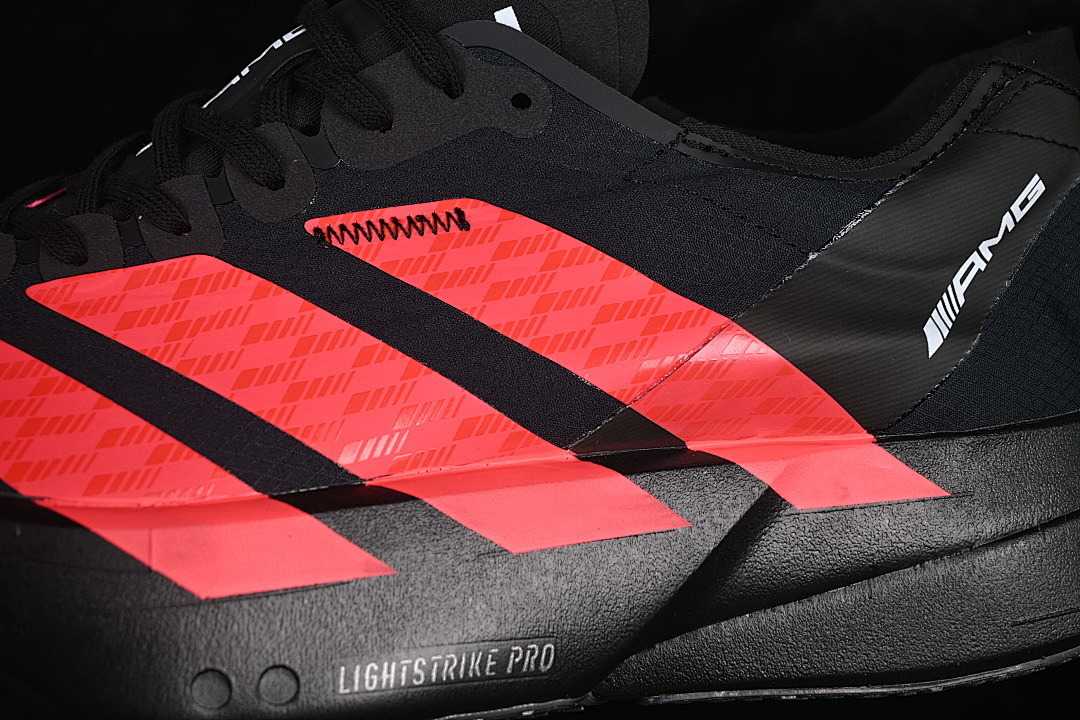 Adidas [KH8840]-[ADIZERO ADIOS PRO 4 CORE BLACK/LUCID RED/CLOUD WHITE]-[WOMAN:36-39]-[MAN:40-46] - Image 8