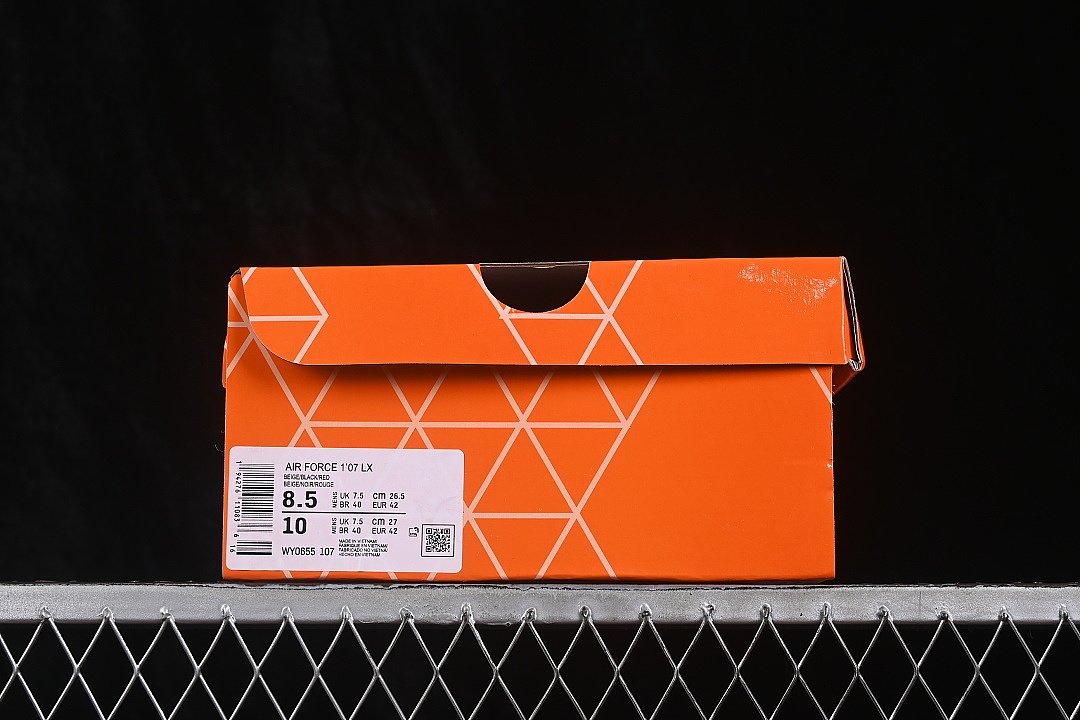 Nike [WY0655-107]-[AIR FORCE 1 07 LOW CASUAL SNEAKERS WHITE/BLACK/WHITE]-[WOMAN:36-39]-[MAN:40-45] - Image 12