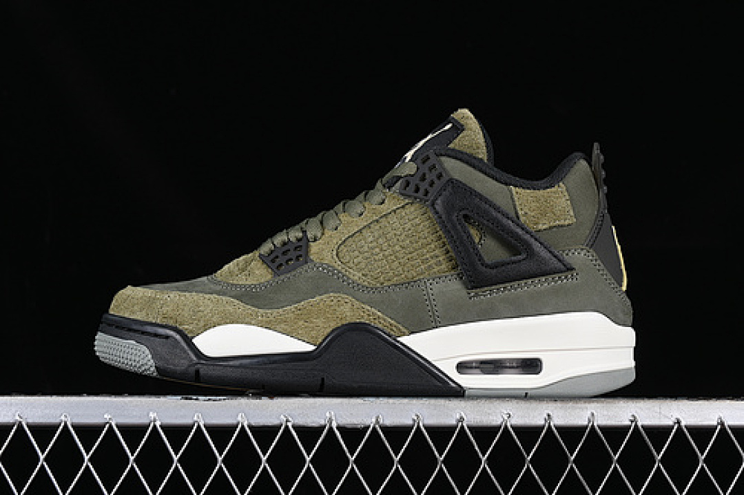 Jordan [FB9927-200]-[AIR JORDAN 4 SE CRAFT MEDIUM OLIVE WHITE/BLACK/GREEN]-[MAN:40-47.5], photo 1